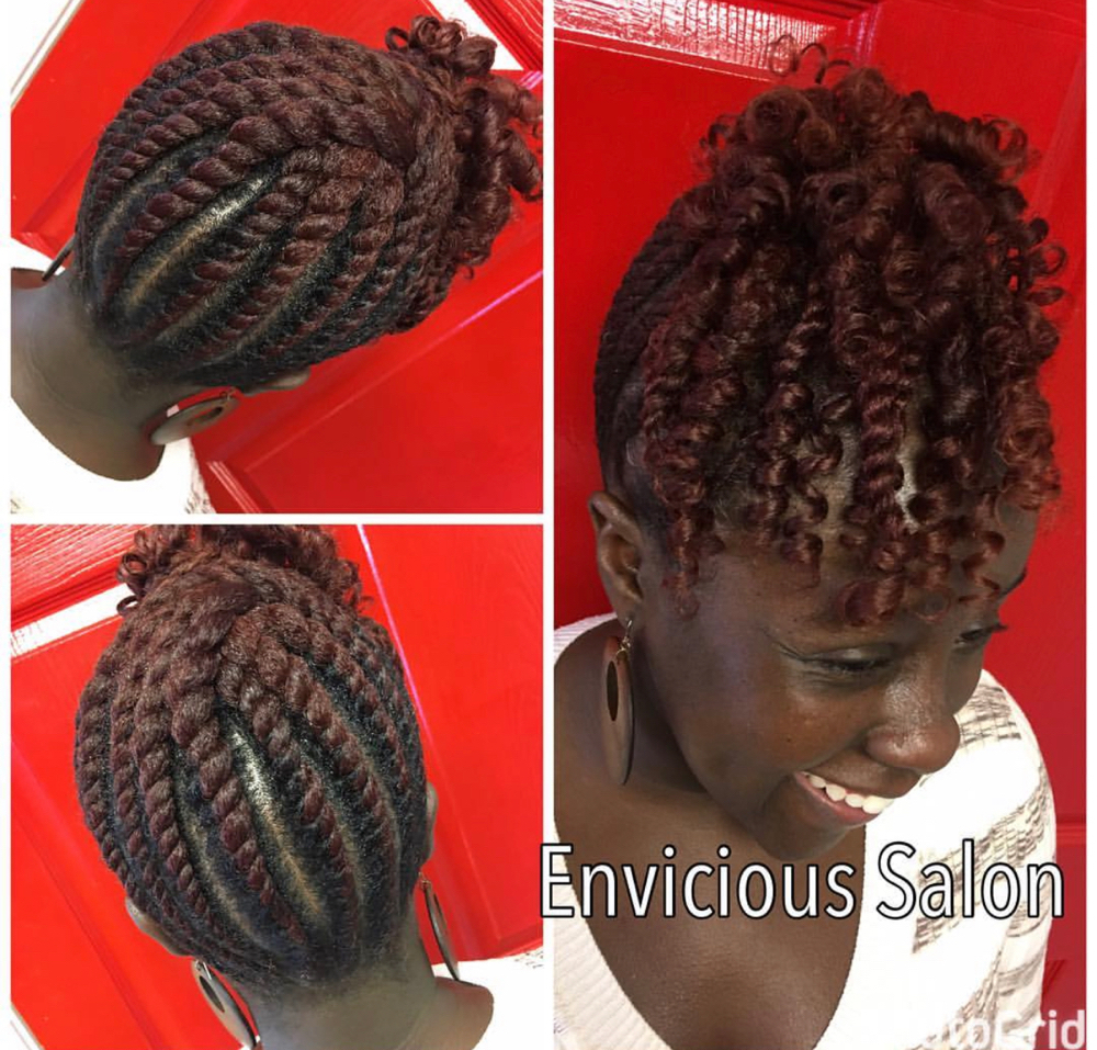 Two Strand Twist Set (Natural Hair)
