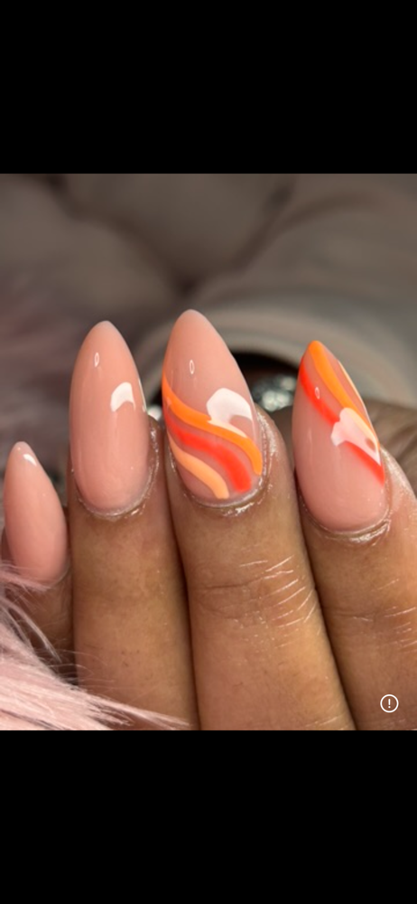 Minimal Art Manicure at Perfectly Brushed Nails in Chicago, IL
