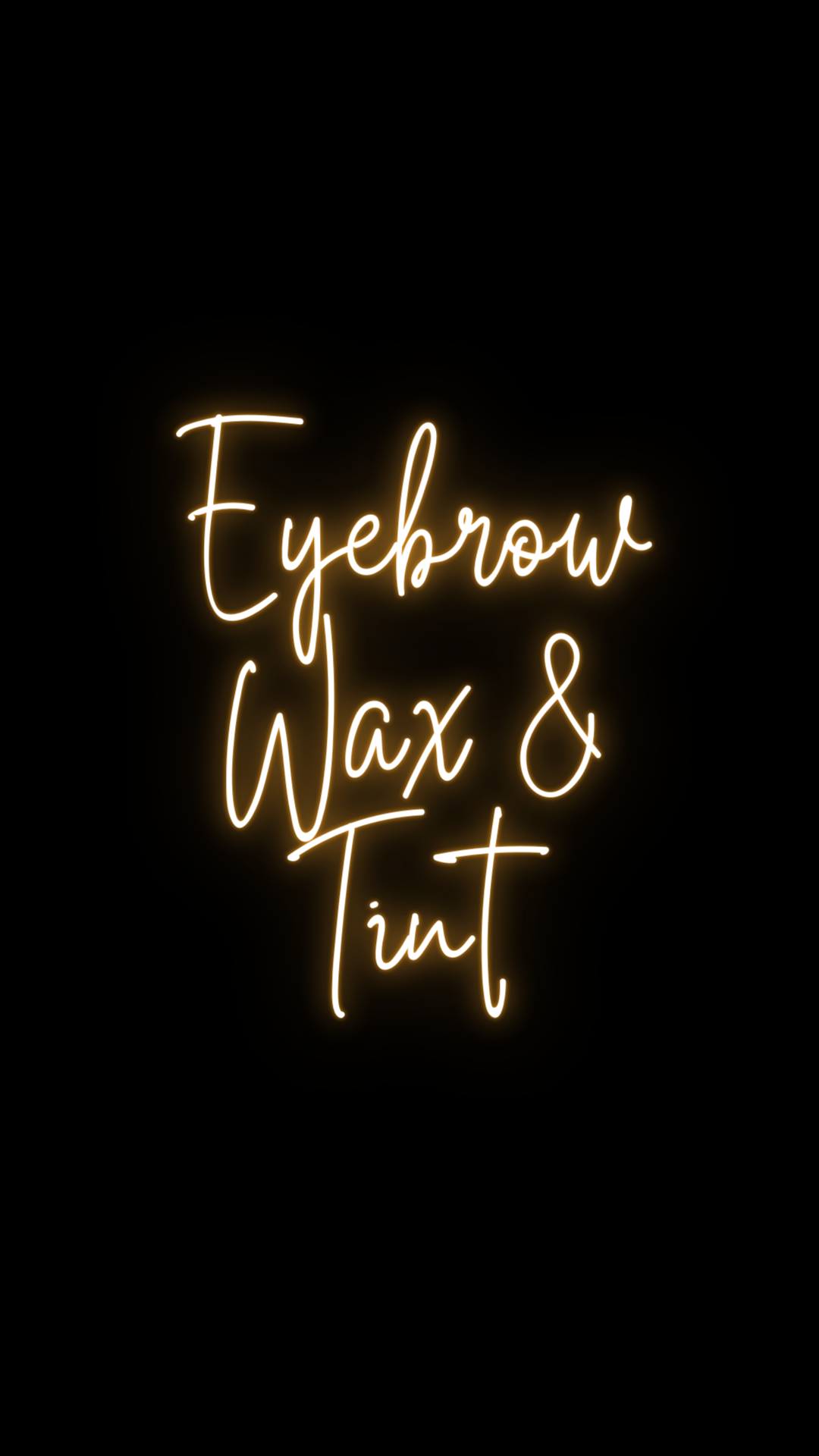 Eyebrow Wax & Tint