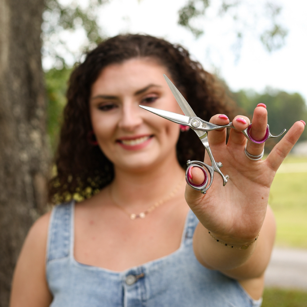 Child’s Haircut at Teased By Tissy in Hemingway, SC