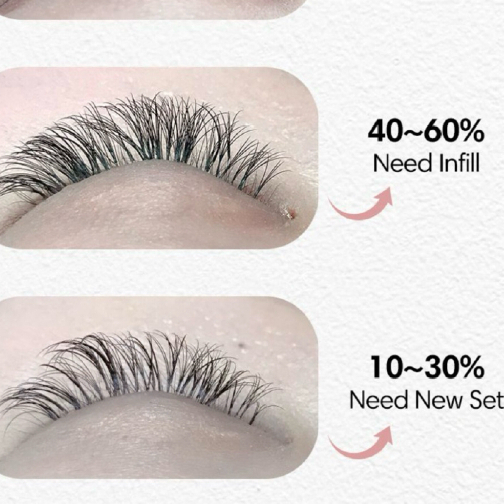 Lash FILL at Sublime Beauty Studio in Terre Haute, IN