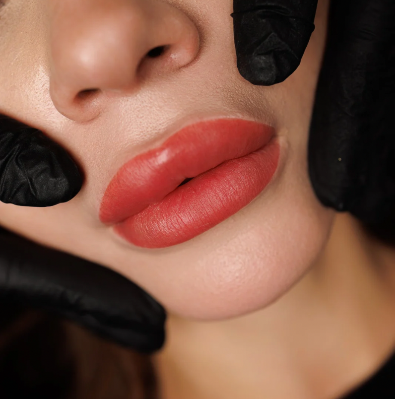 8-Week Lip Blushing Touch-Up
