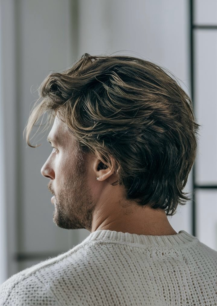 mens haircut at megan lyday in Greenwood, IN