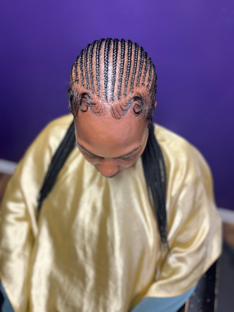 Small Straight Backs