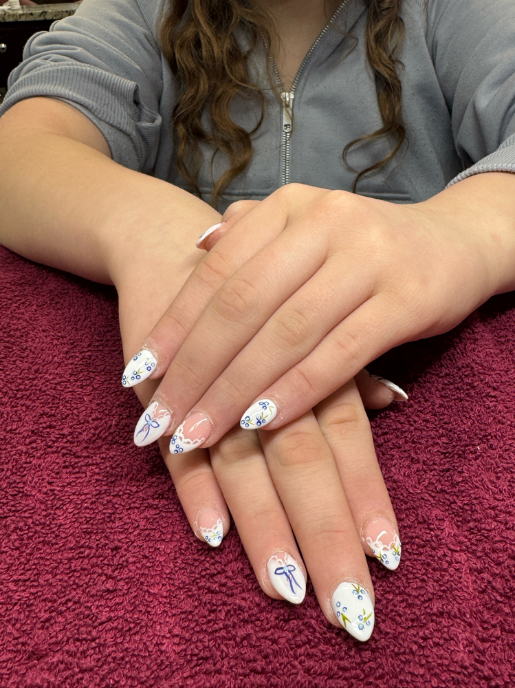SNS Dip Nails