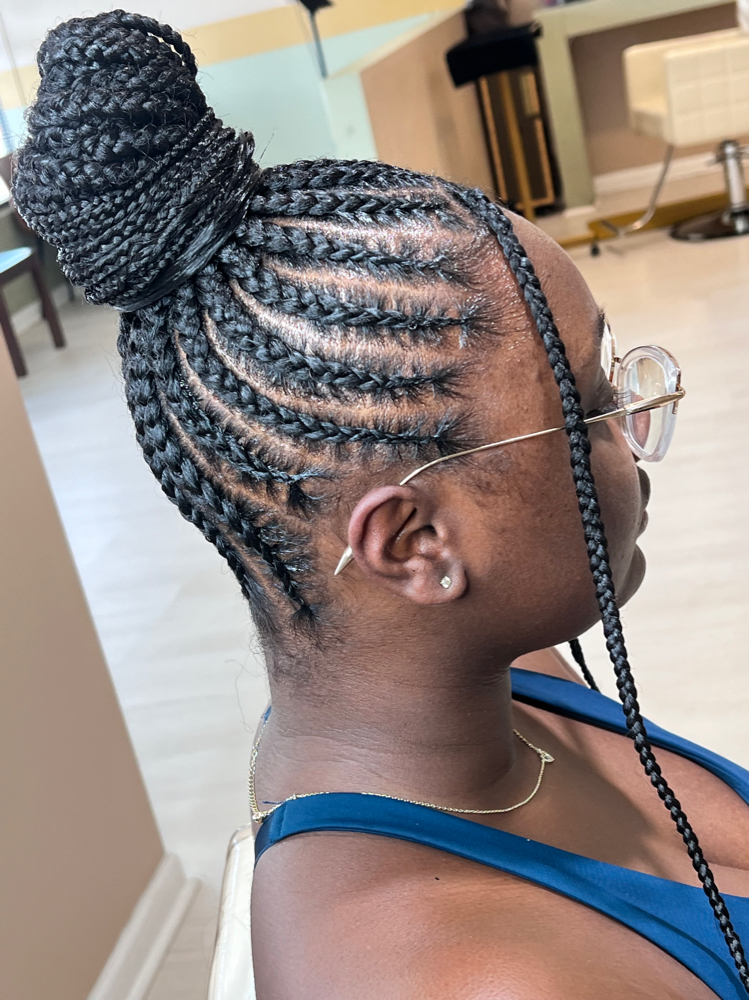 Medium Braided Ponytail