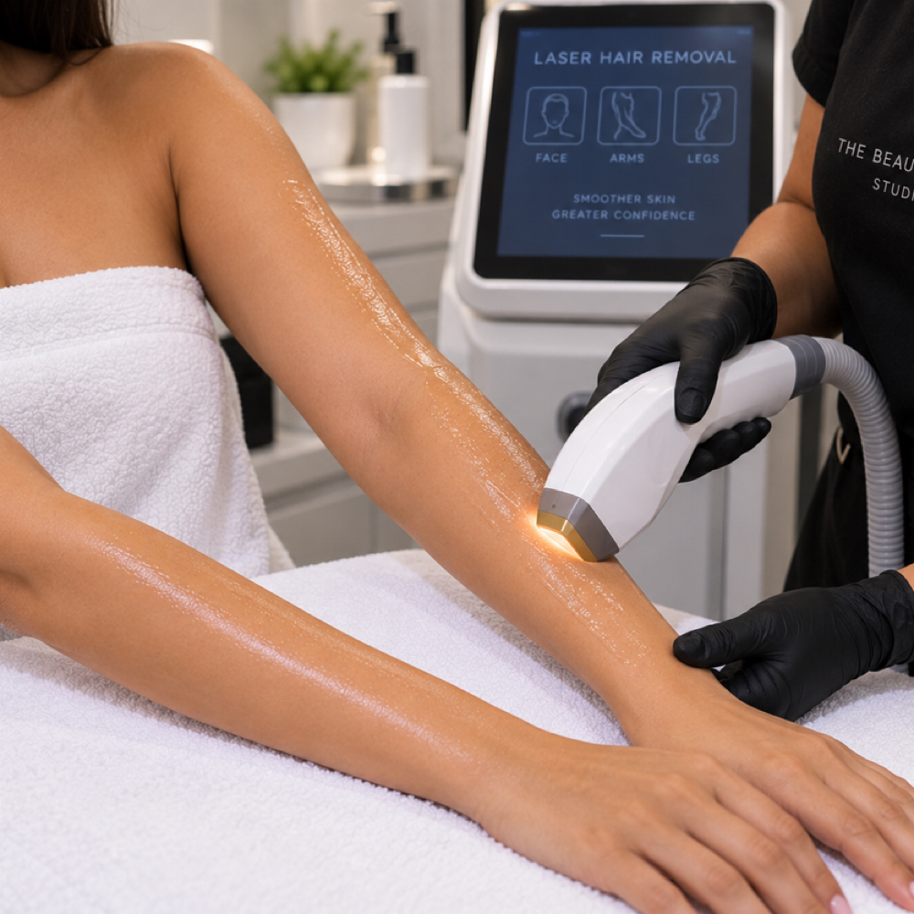 Full Arm laser -single at The Beauty Nest Studio in Yonkers, NY