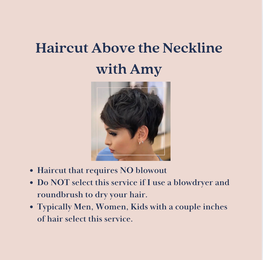 Cut Above Neckline w/ Amy