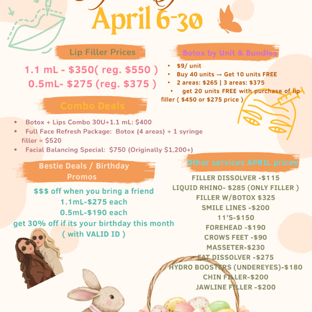 Chin Filler APRIL at beautybydeannette in San Antonio, TX