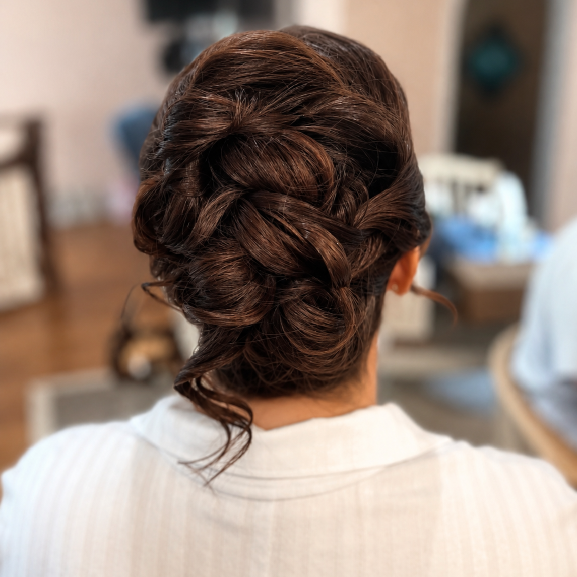 Up-Style at Glam Culture Blowdry Bar and Social Club in Melbourne, FL