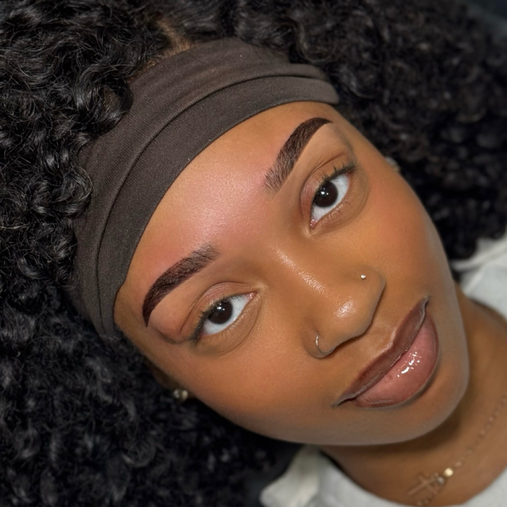 Brow Shape & Tint at FiveStarBeauty in Wichita, KS