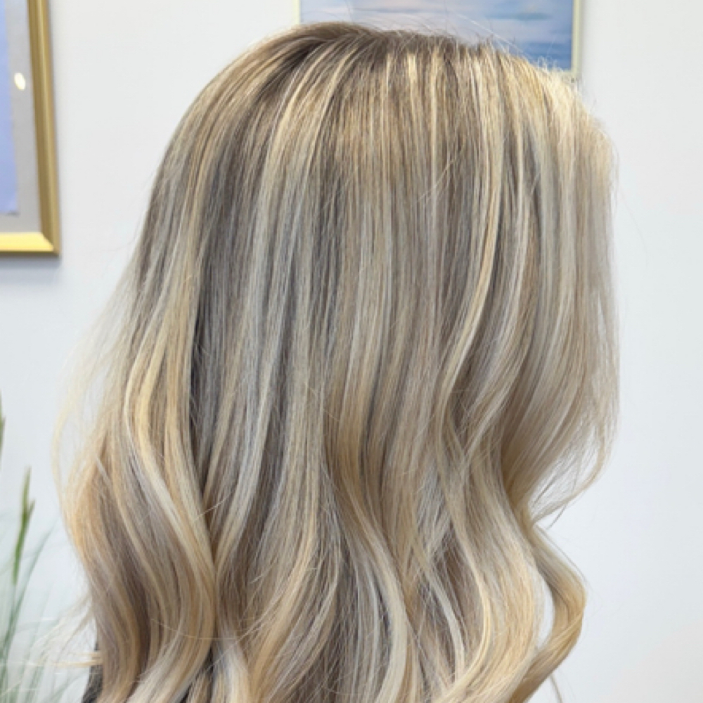 All Inclusive  Blonde Package at Sunset Reyn Hair Studio in Toms River, NJ