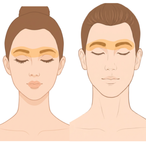 Sugaring - Brow Shaping at Sugar Suite by Auburey Aesthetics in Scottsdale, AZ