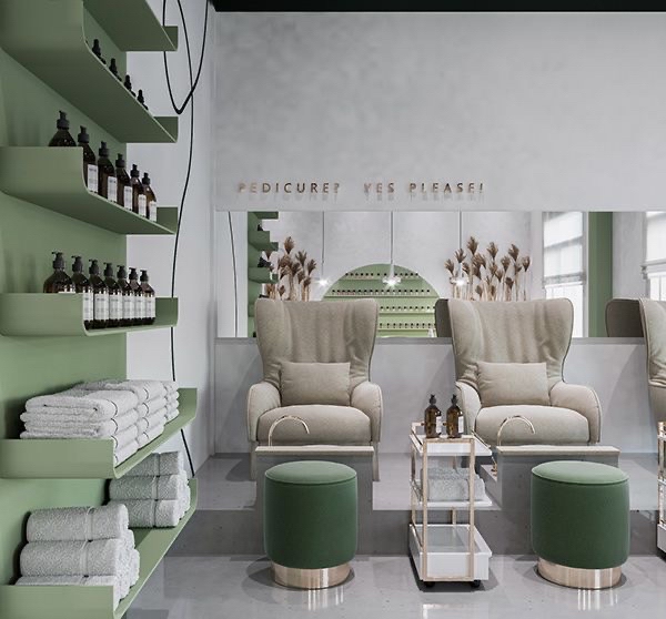 Top Of The Line Pedicure