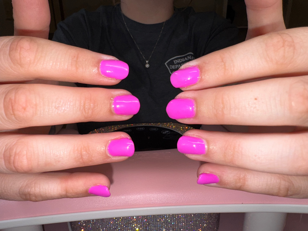 Builder Gel Overlay at Pampered Hands LLC in Oaktown, IN