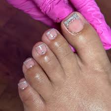 Gel Pedicure at Naomie Nailed Me in Pembroke Pines, FL