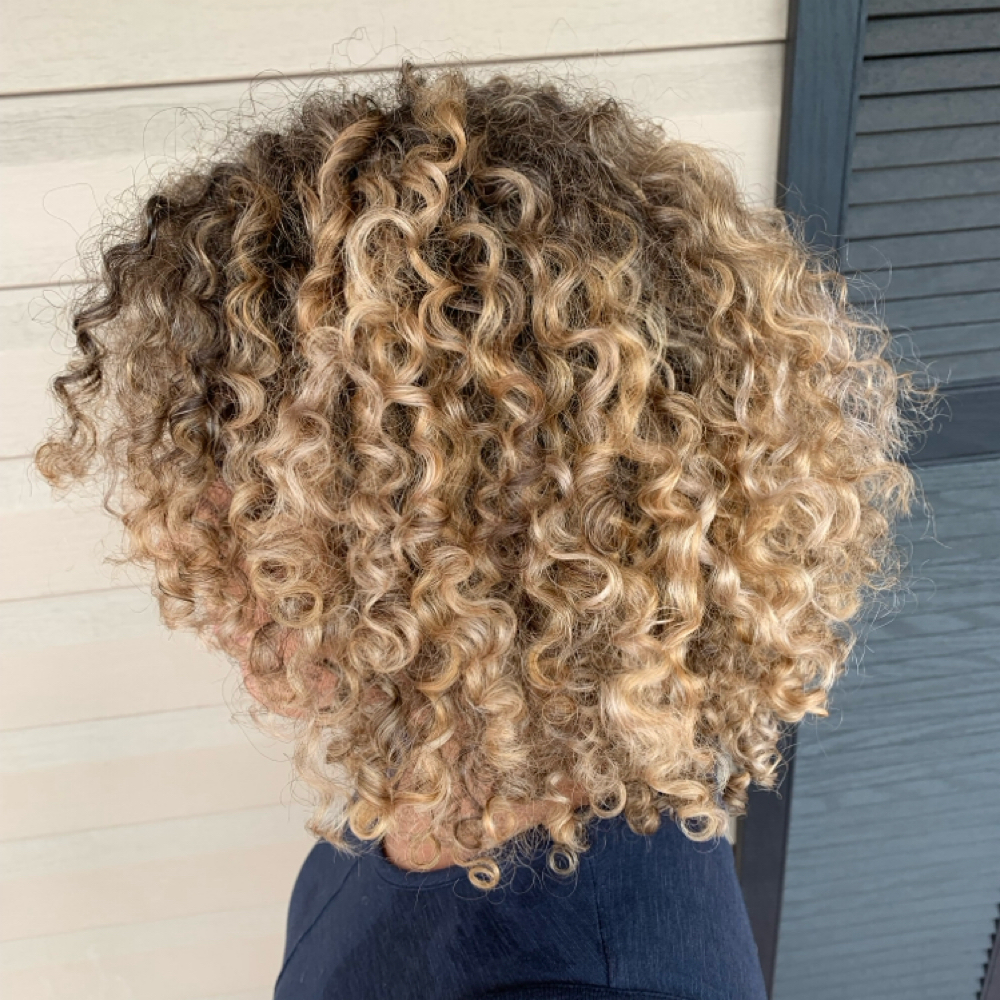 Root Touchup And Highlights at Milan Luxe Studio in Augusta, GA