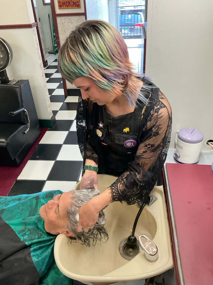 Shampoo & Rough Dry