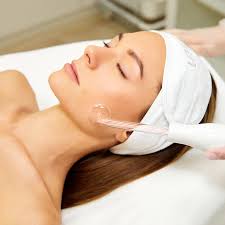 High frequency facial