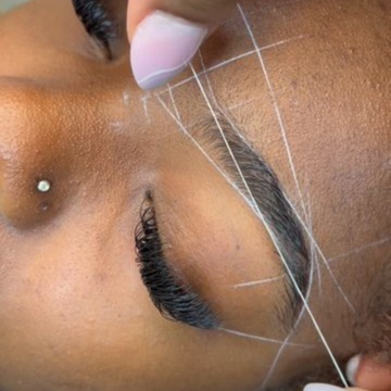 Brow Mapping at Ming’s Lashes and Spa in Des Moines, IA