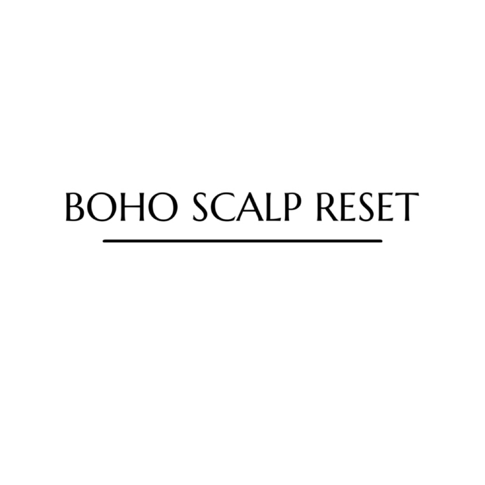 BOHO SCALP RESET at Boho Beauty Bar in Hammonton, NJ