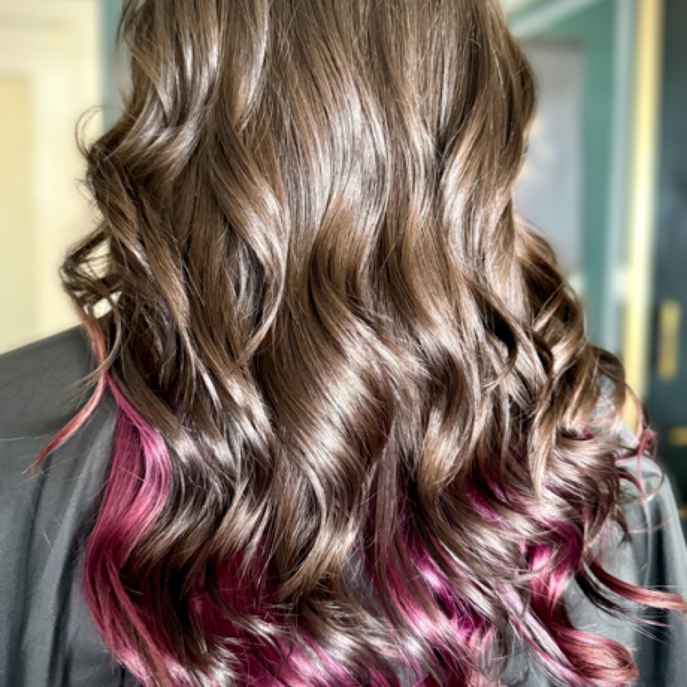 Haircut at Wild Muse in Livermore, CA