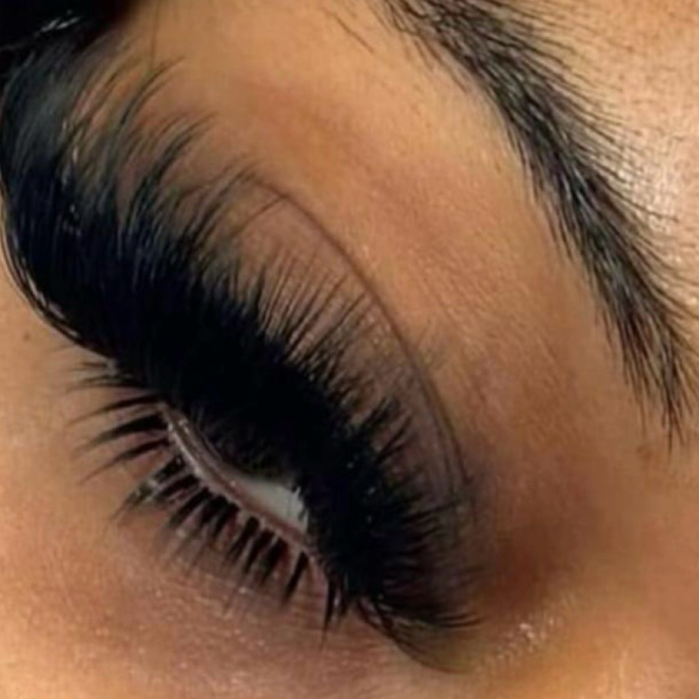 Strip Lash Application at Goddess Crown Hair By Cherice in Verona, PA