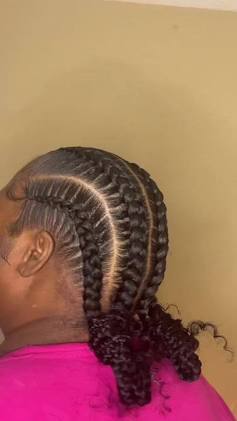 4-8 Braids