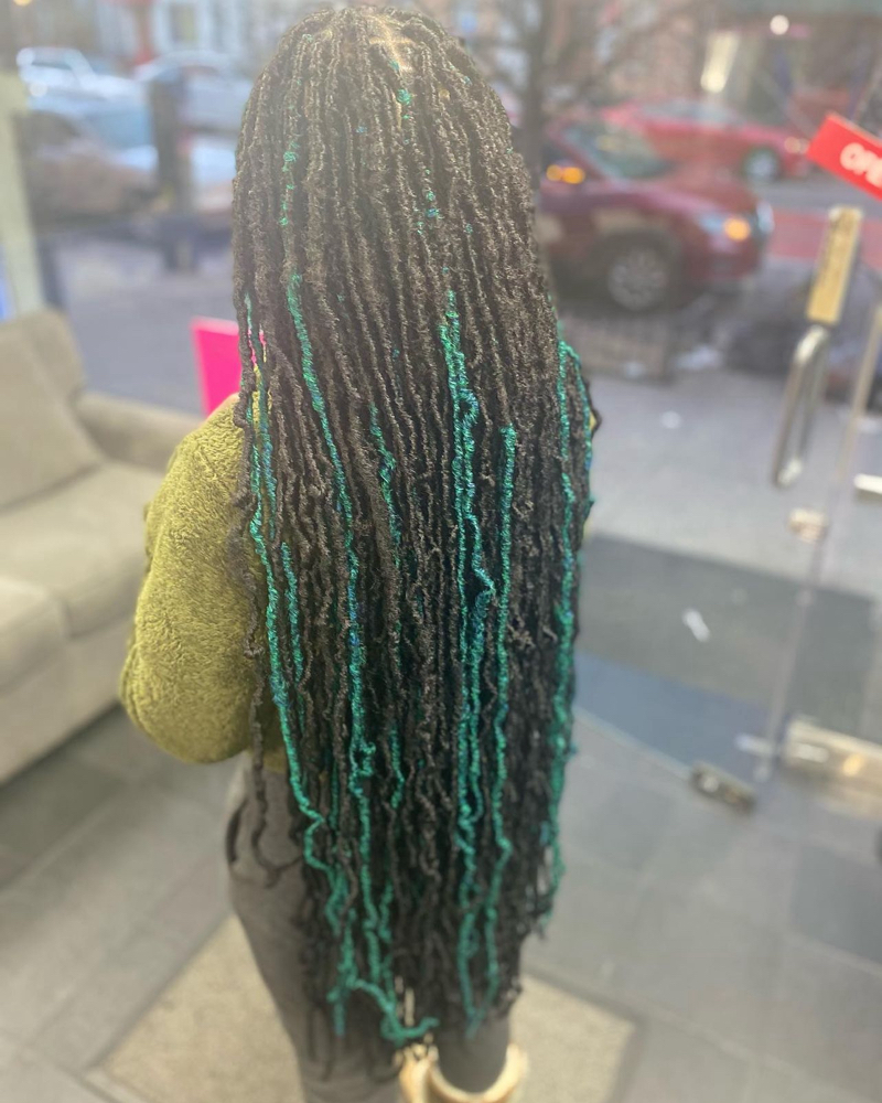 Faux Locs