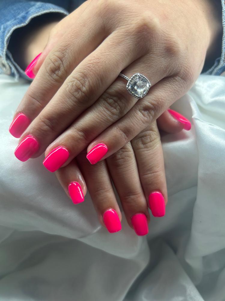 Full Set at Allie Rhi Nails in Terre Haute, IN