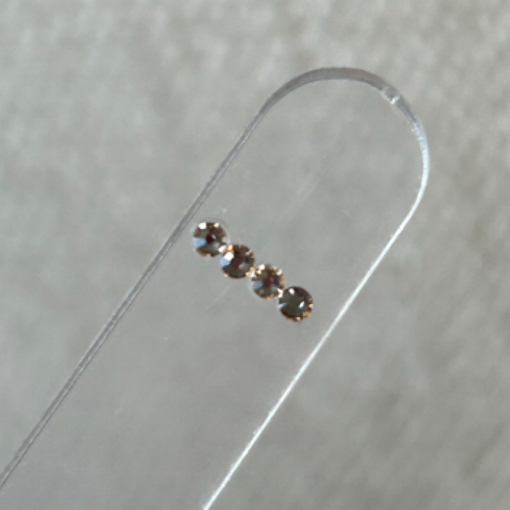 Additional Swarovski (after 4) at Impressive Glow in KS, KS