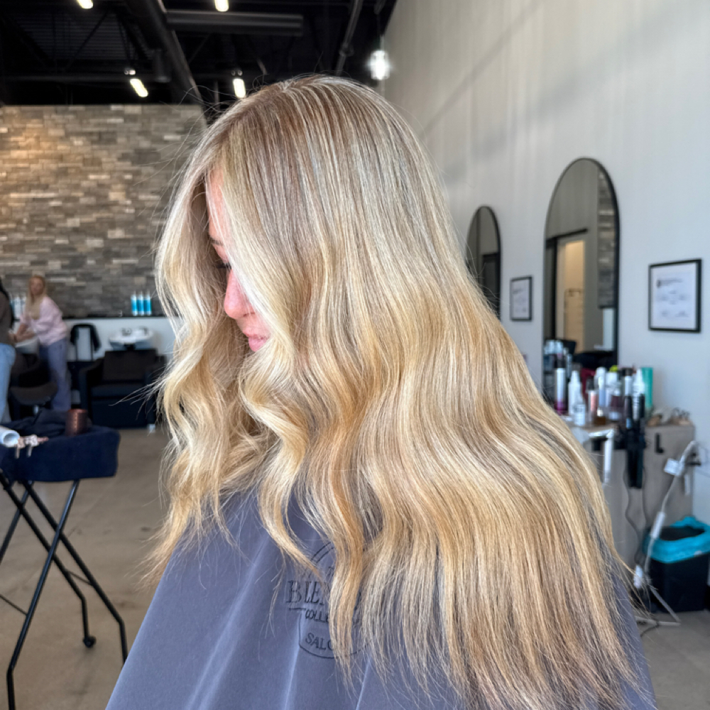 Full foil (Sienna Eckerty) at TheBlendedCollective in Greenwood, IN