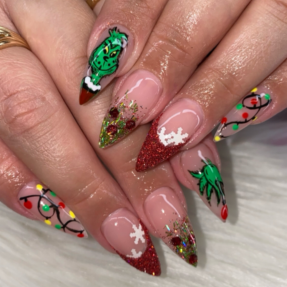 Tier 3 - Full Nail Art Add On