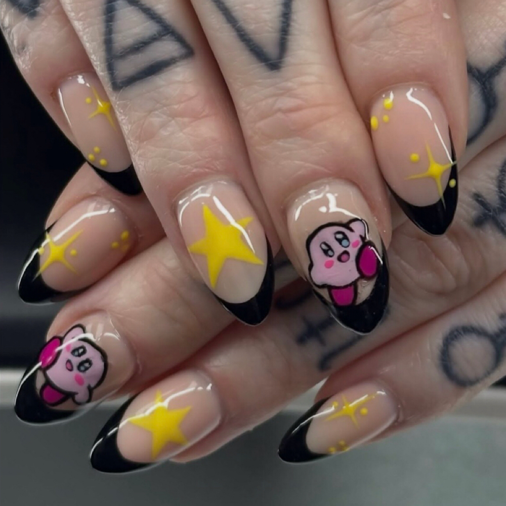 Character Nail art at Nailed by Baley in Lancaster, OH