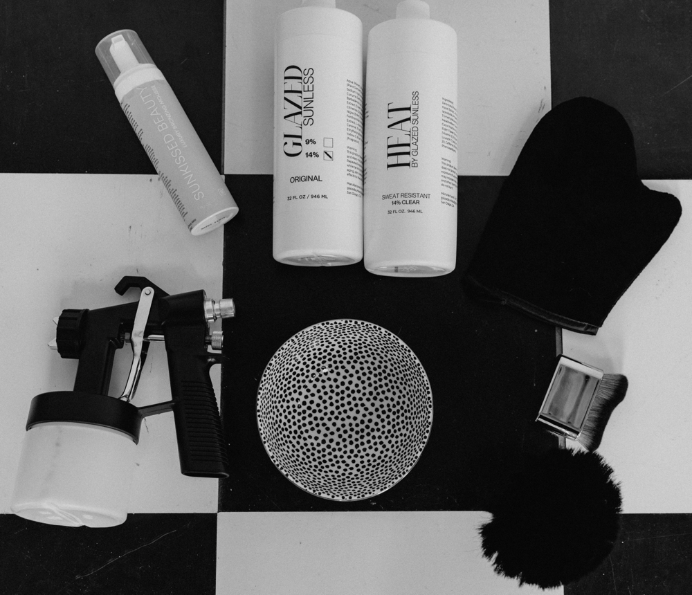 Sunkissed Mobile glow at Sunkissed Beauty Texas