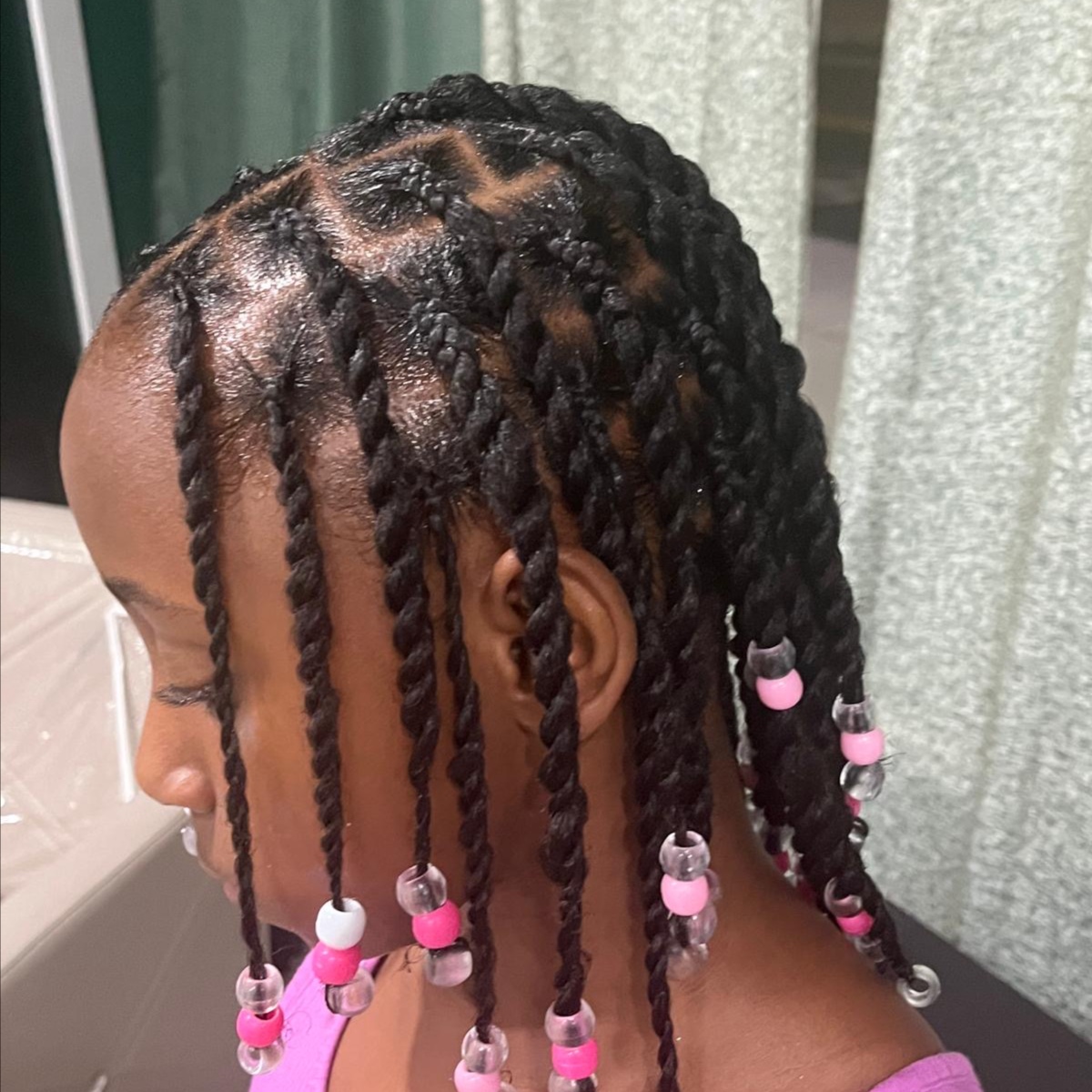 Kids Plaits / Twist (Natural Hair)