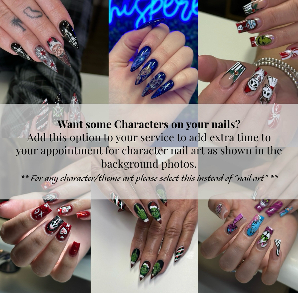 Character Nail Art