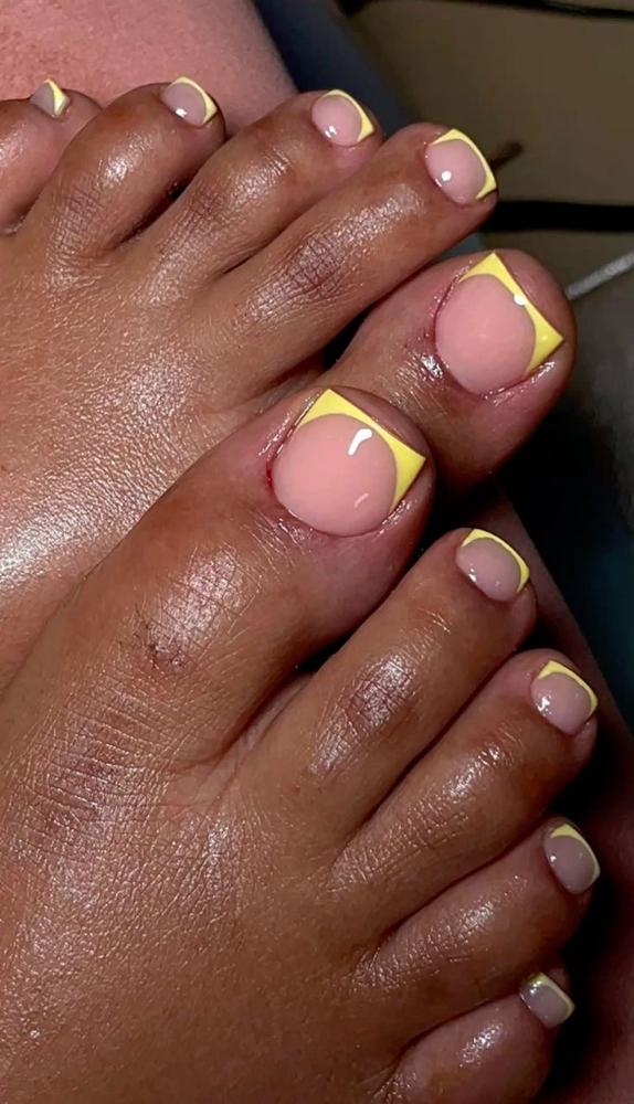 Gel Toes w/Tip