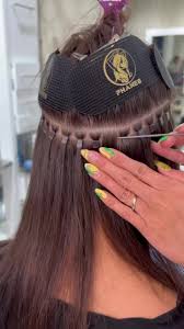 Beaded Weft Move Up at Emilypaigehair in Point Pleasant, WV
