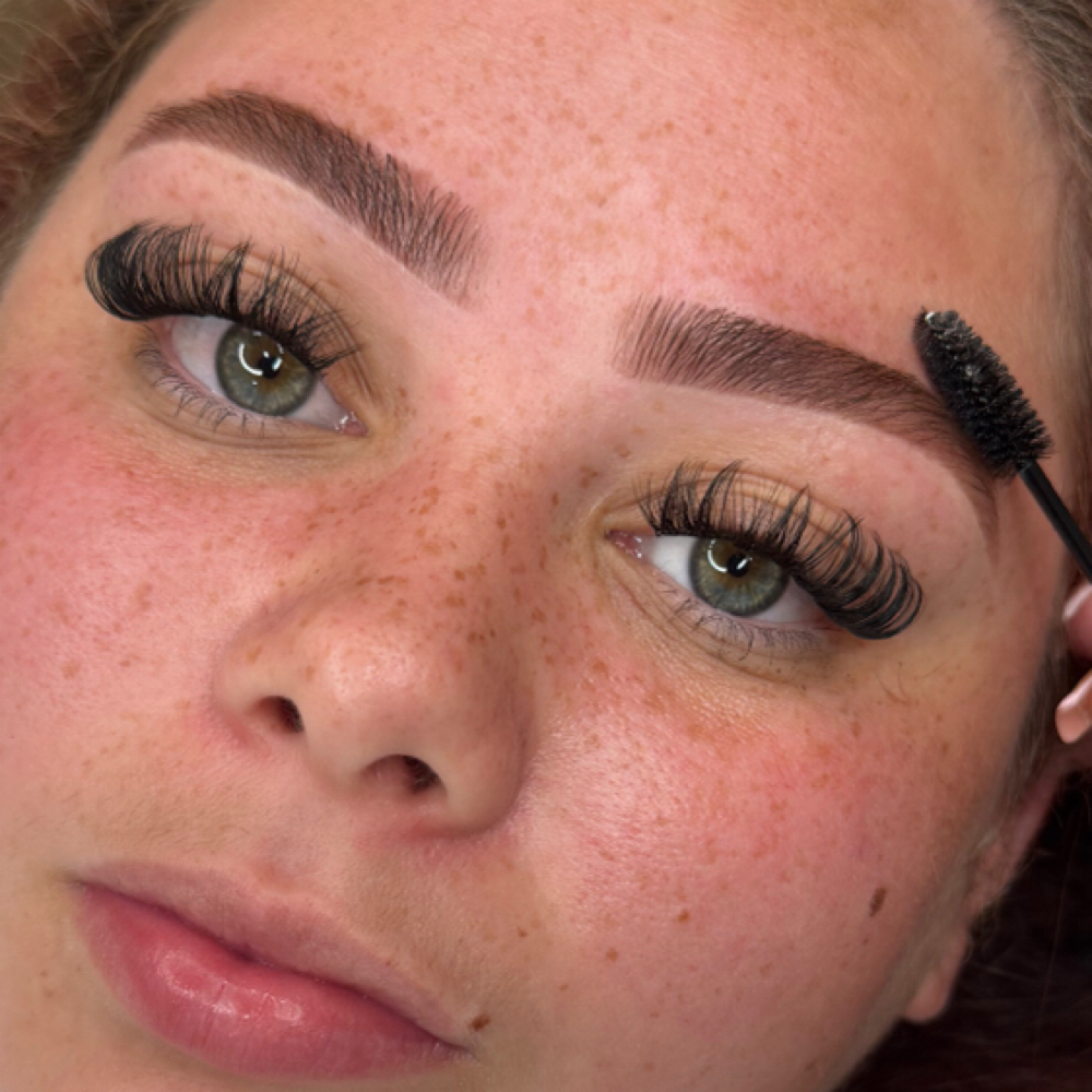 NYC - BROW WAX + HYBRID STAIN at SHAPE THEORY in Bronx, NY