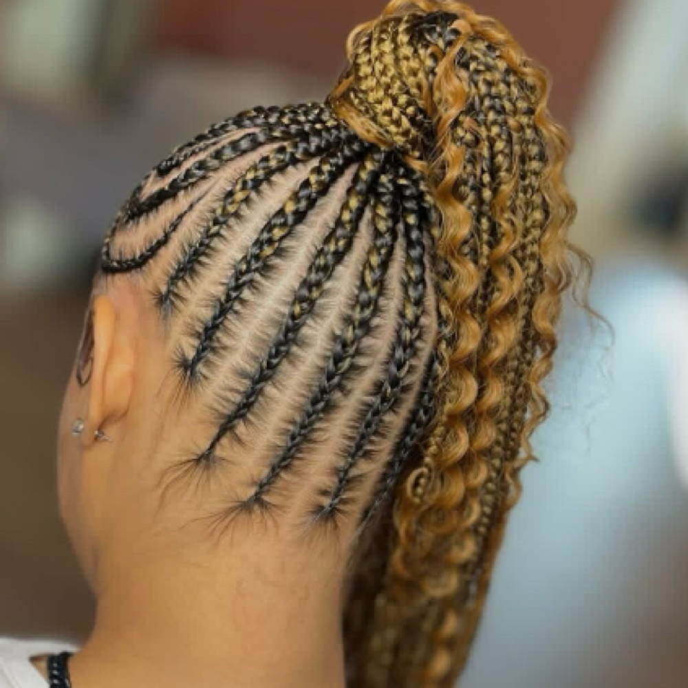 S:Medium Ponytail at Cozy Braids in SOUTHAVEN, MS