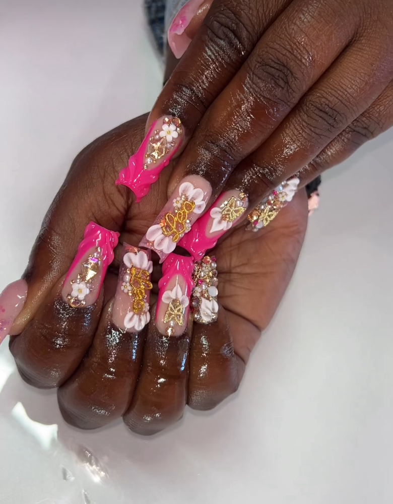 Birthday Acrylic Sets