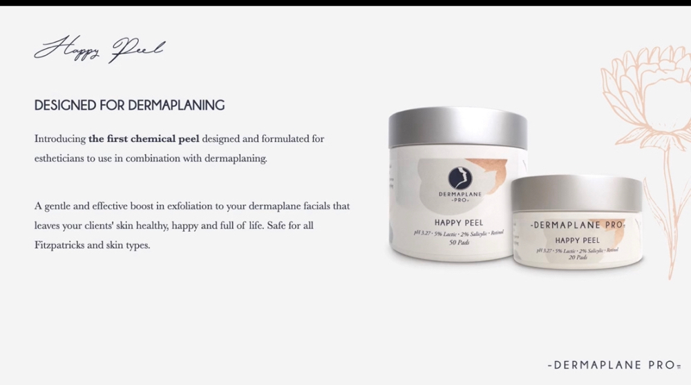 Dermaplan Peel Add On