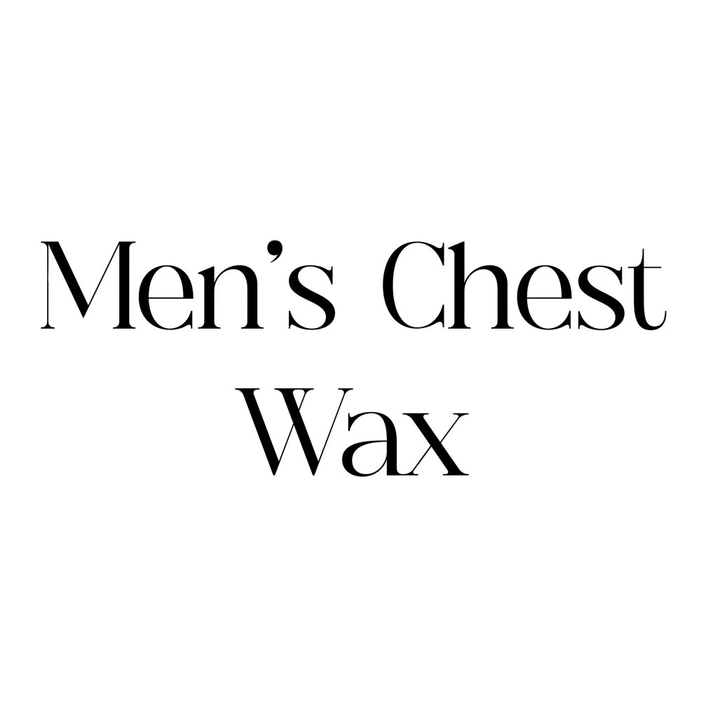 Men’s Chest Wax