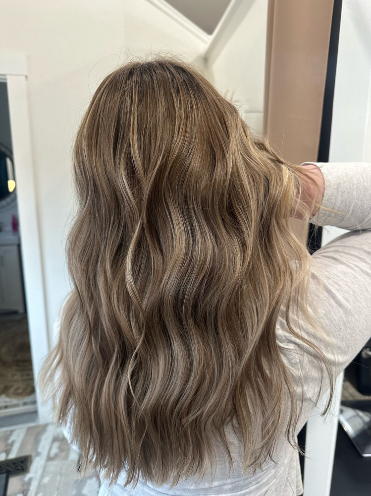 COLOR + BLONDING at Hair by Hannah Kay in Brownsburg, IN