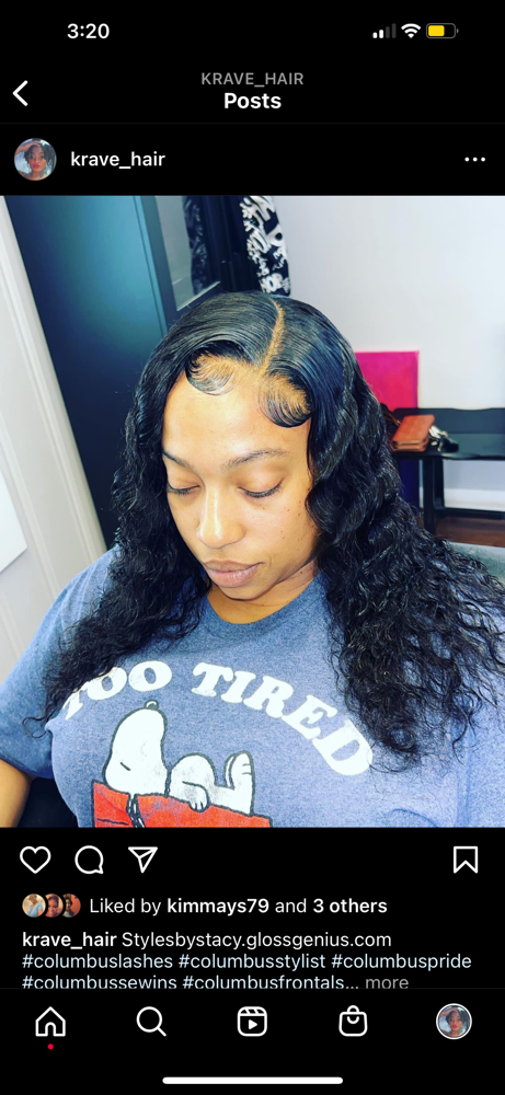 Lace Closure Quick Weave