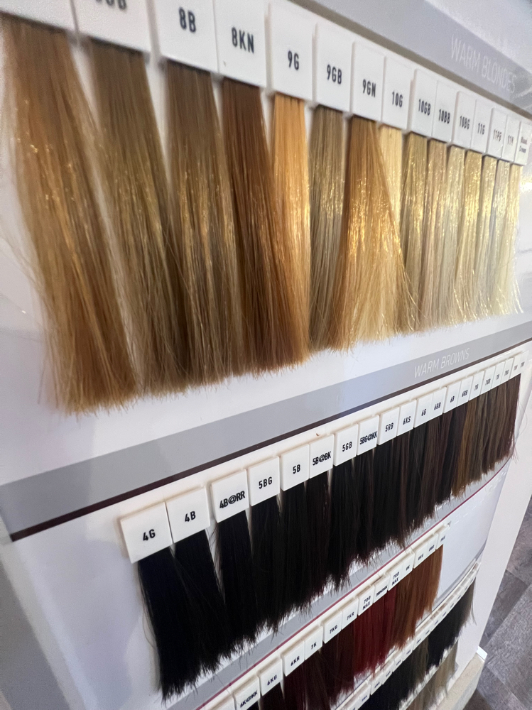 Partial Highlight & Root- Jr