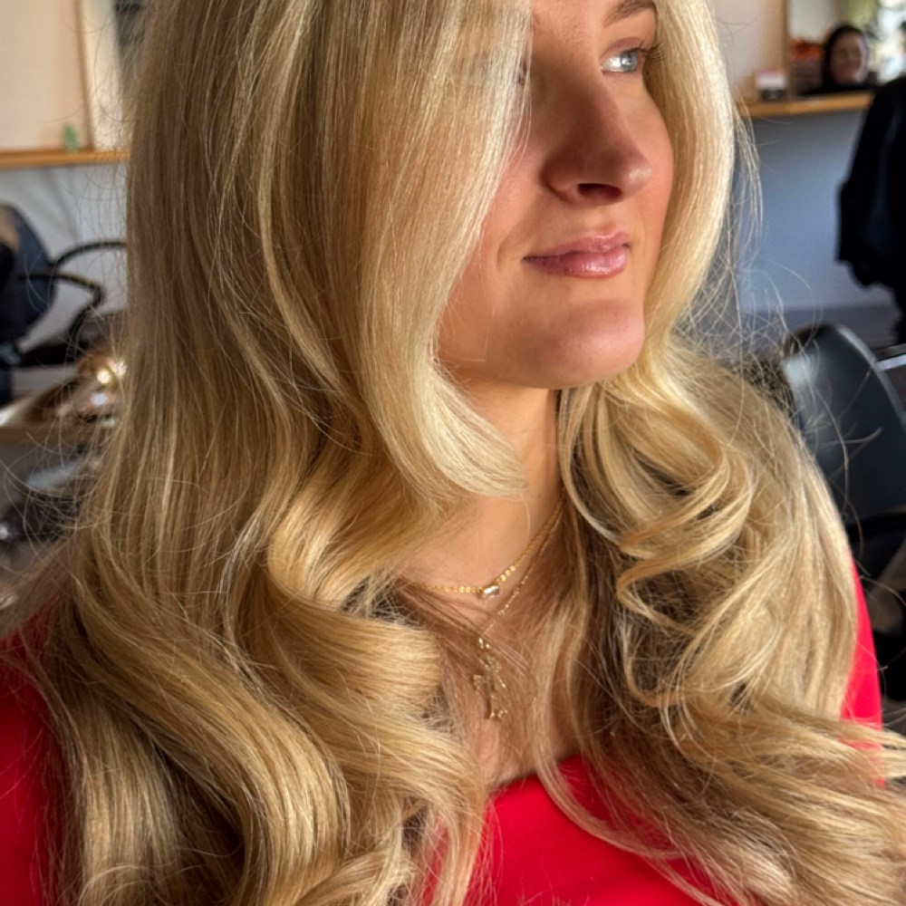 Blowout at Hair By Kenzie Leigh in Wichita, KS