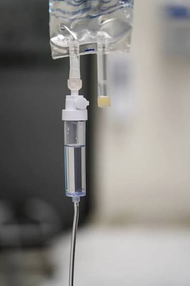 IV Hydration (Saline Only)