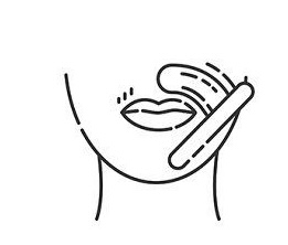 Upper lip wax